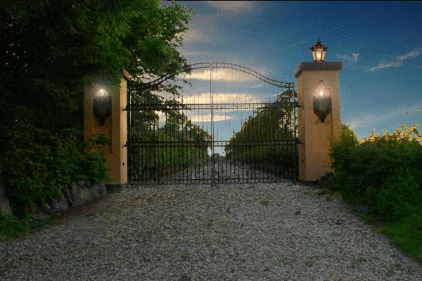 Skrobelev Gods Manor House Rudkøbing Exterior foto