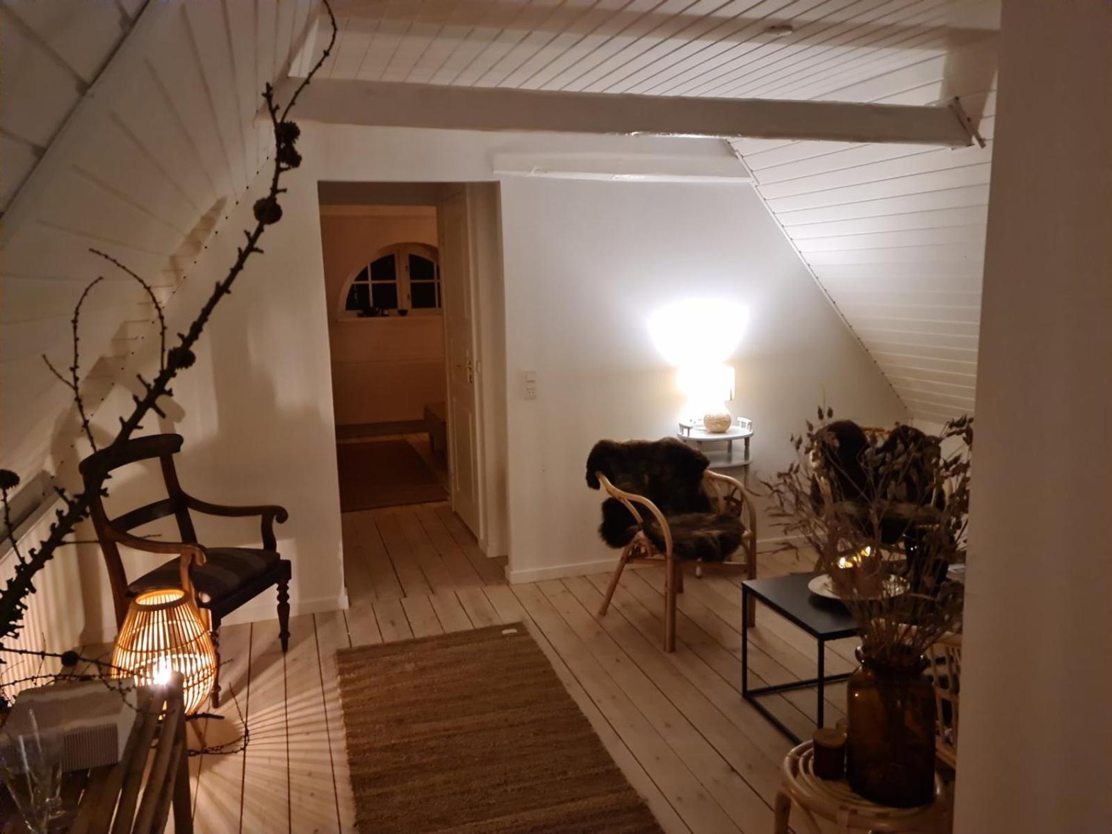 Skrobelev Gods Manor House Rudkøbing Exterior foto