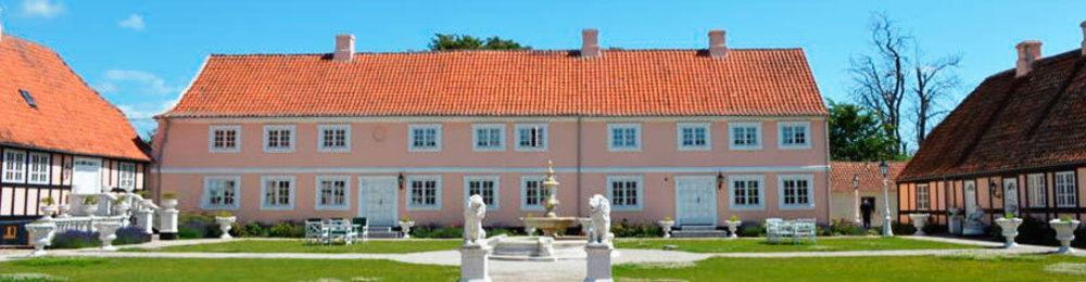 Skrobelev Gods Manor House Rudkøbing Exterior foto